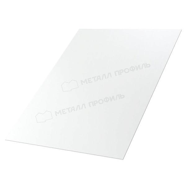 Лист плоский NormanMP (ПЭ-01-9003-0.5), цена ― 875 ₽: приобрести в Ставрополе.