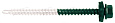 Заказать долговечный Саморез 4,8х70 RAL6005 (зеленый мох) от Компании Металл Профиль.
