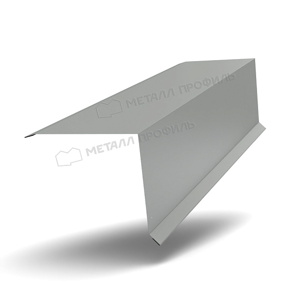 Планка торцевая 95х120х2000 (ПЭ-01-7035-0.5) ― приобрести в интернет-магазине Компании Металл Профиль по доступной цене.