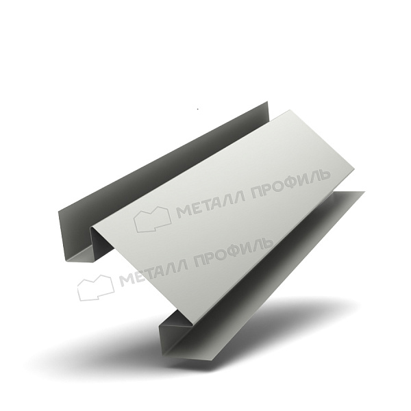 Такую продукцию, как Планка угла внутреннего сложного 75х3000 (ПЭ-01-9002-0.5), можно заказать в Компании Металл Профиль.